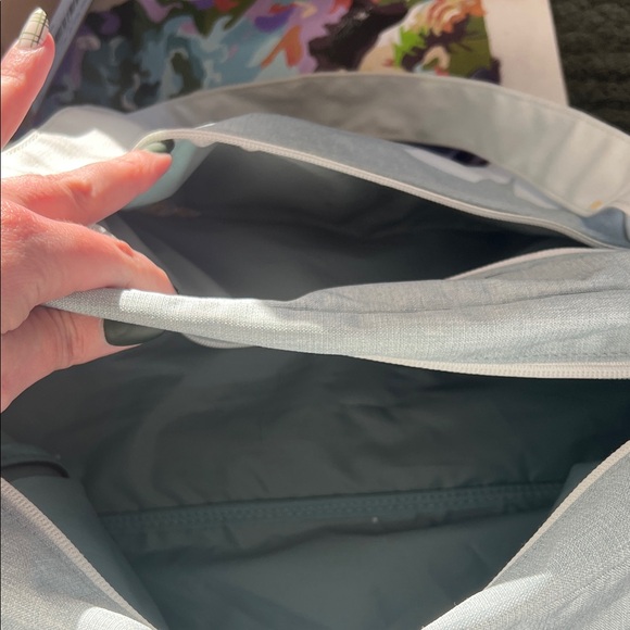 Nike Sky Blue Women's Travel Bag - Picture 4 of 4